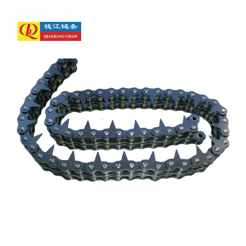 Correntes superiores afiadas