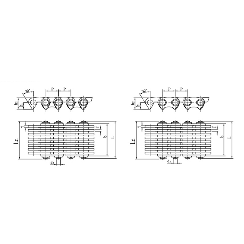 Correntes silenciosas de contato de flanco