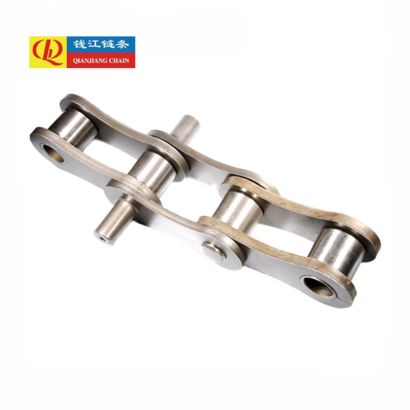 Correntes transportadoras de passo curto com pinos estendidos