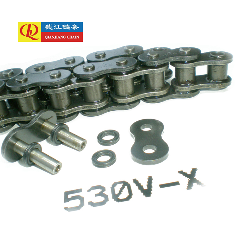 Correntes de motocicleta com anel X