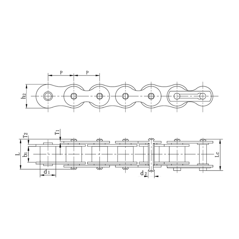 Correntes de motocicleta com anel X