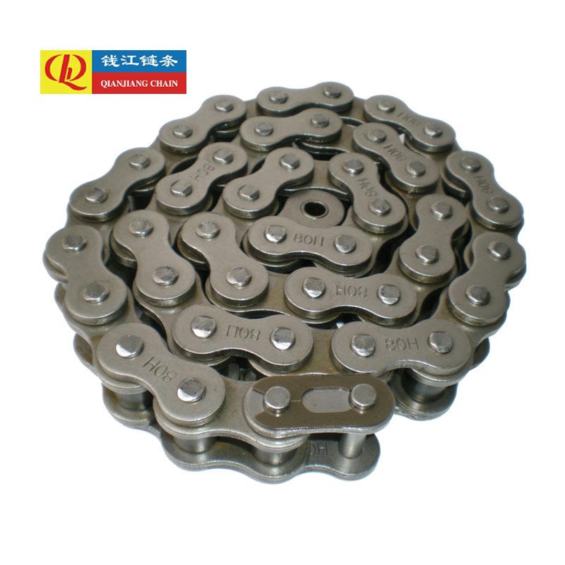 Correntes de rolos tipo série para serviço pesado