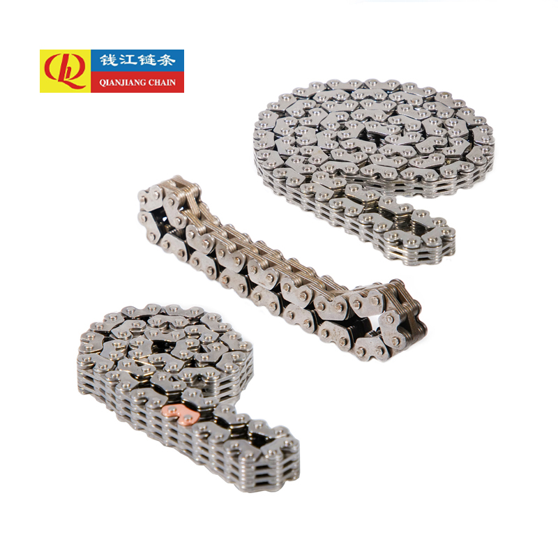 Correntes de distribuição de motor de motocicleta