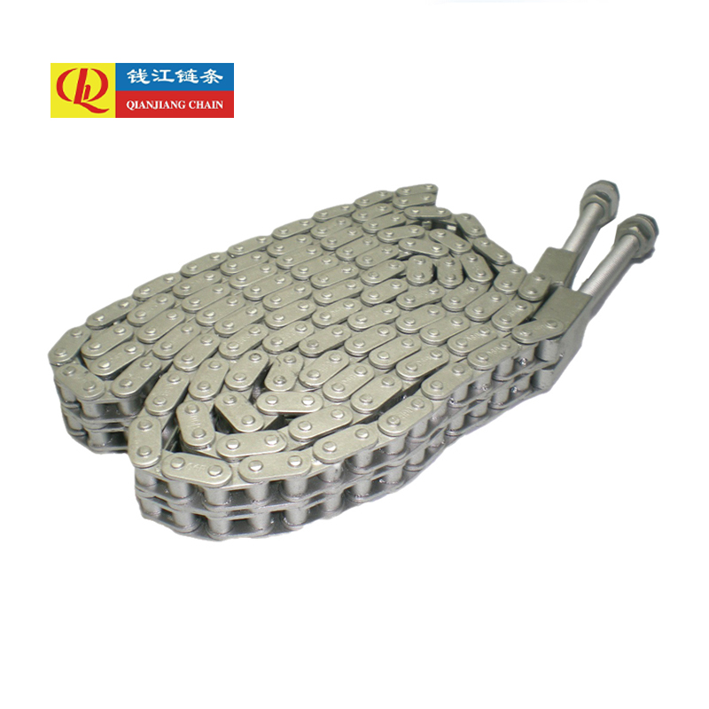 Correntes de rolos com placa lateral reta (série B)