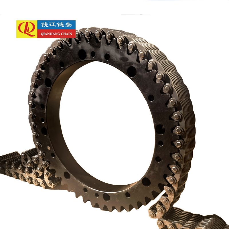 Correntes silenciosas de contato de flanco Correntes silenciosas de contato de flanco