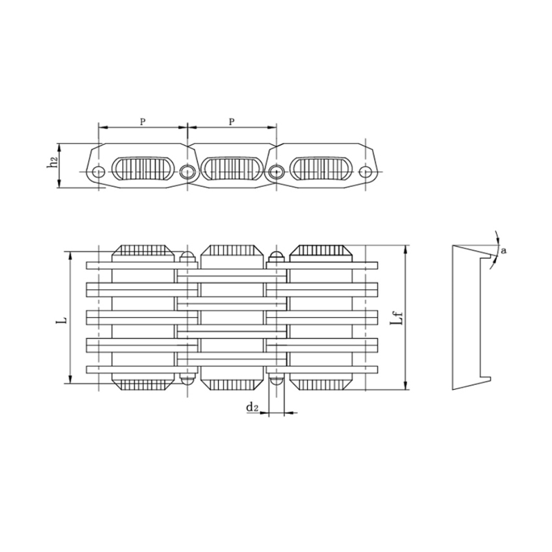 Correntes PIV de velocidade infinitamente variável com folhas deslizantes