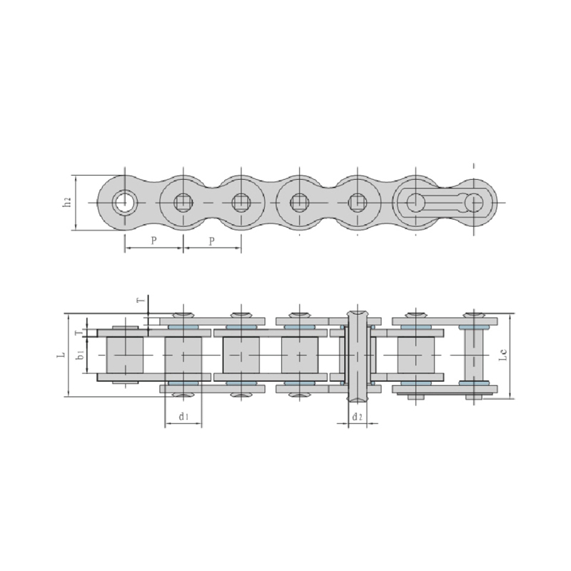 Correntes seladas de transmissão mecânica