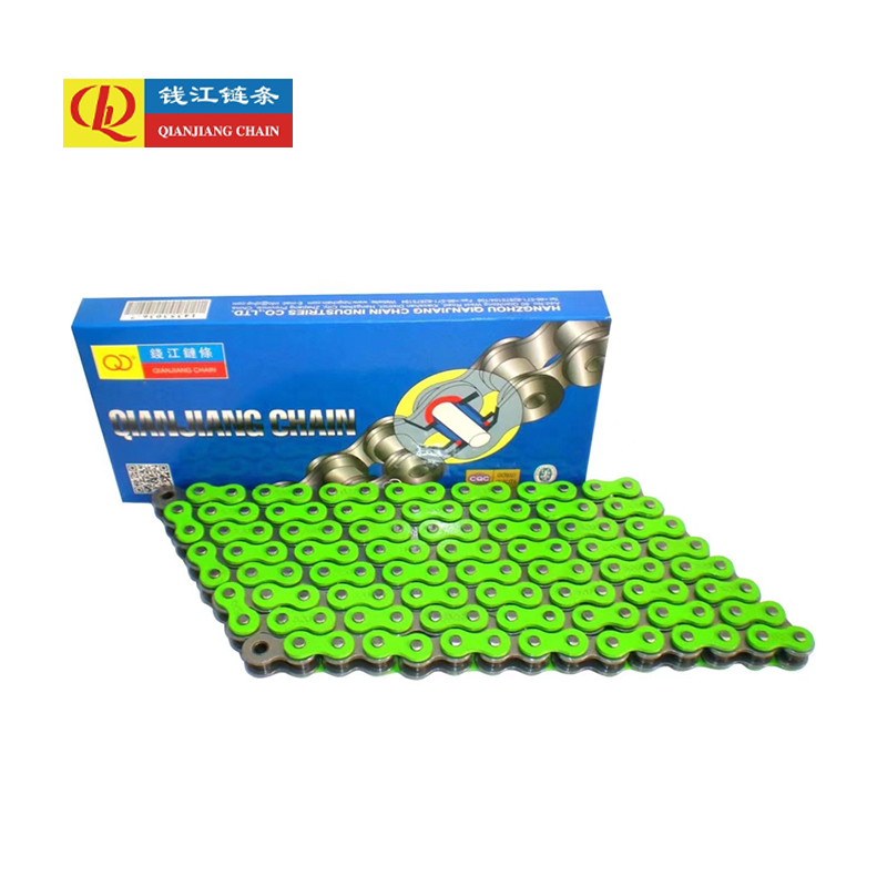 Correntes de motocicleta fortes e resistentes de liga de aço de alta qualidade