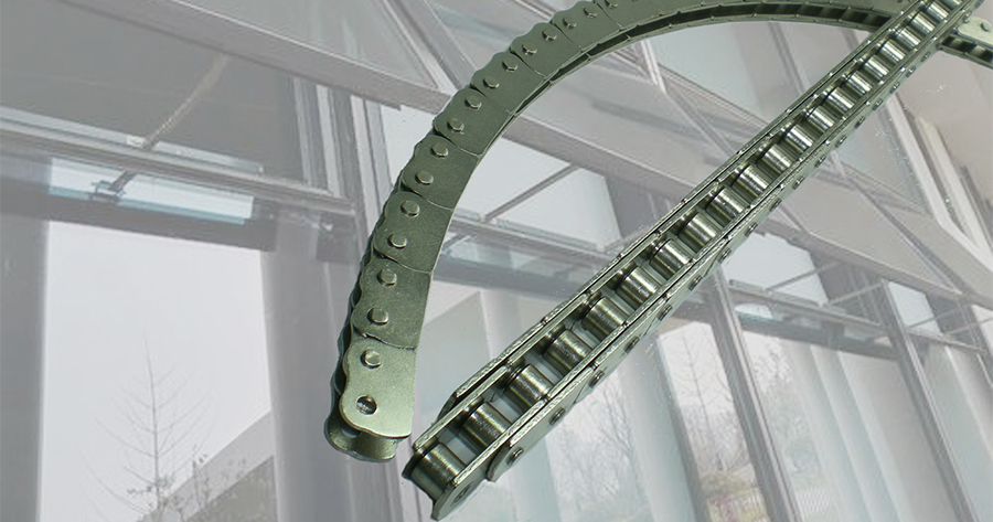 Para quais indústrias as correntes laterais são adequadas?