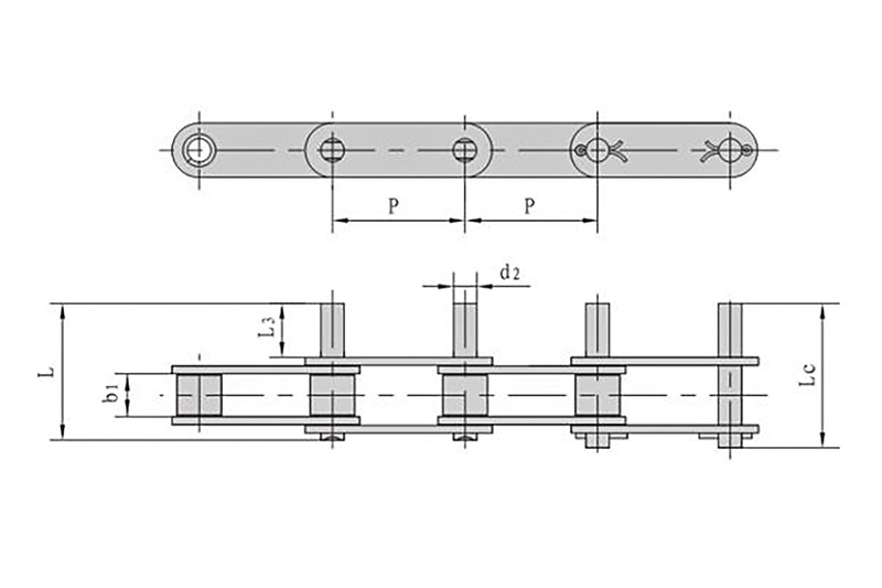 O que a fábrica de correntes transportadoras apresenta sobre o nível de fabricação da roda dentada