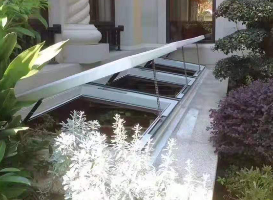 Correntes anti-arco lateral para portas e janelas automáticas