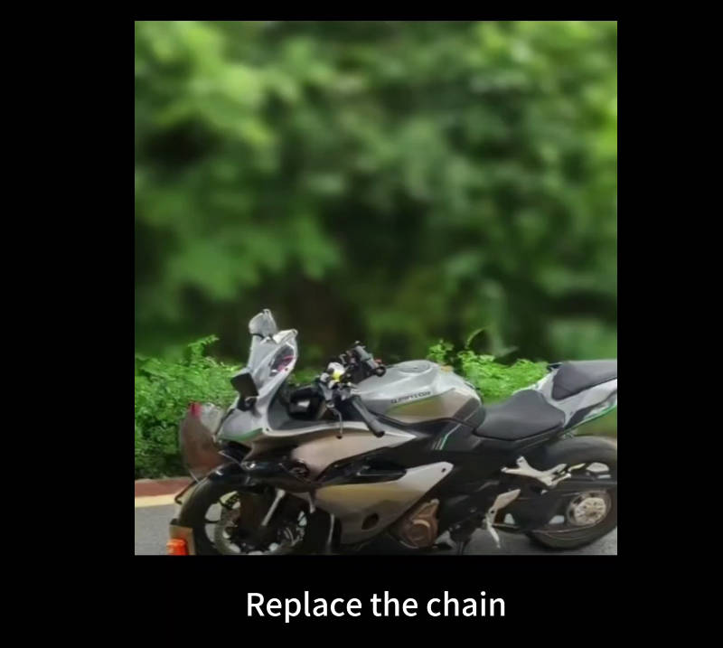 Precisão em movimento: um guia passo a passo para substituição profissional de correntes de motocicleta por Hangzhou Qianjiang Chain