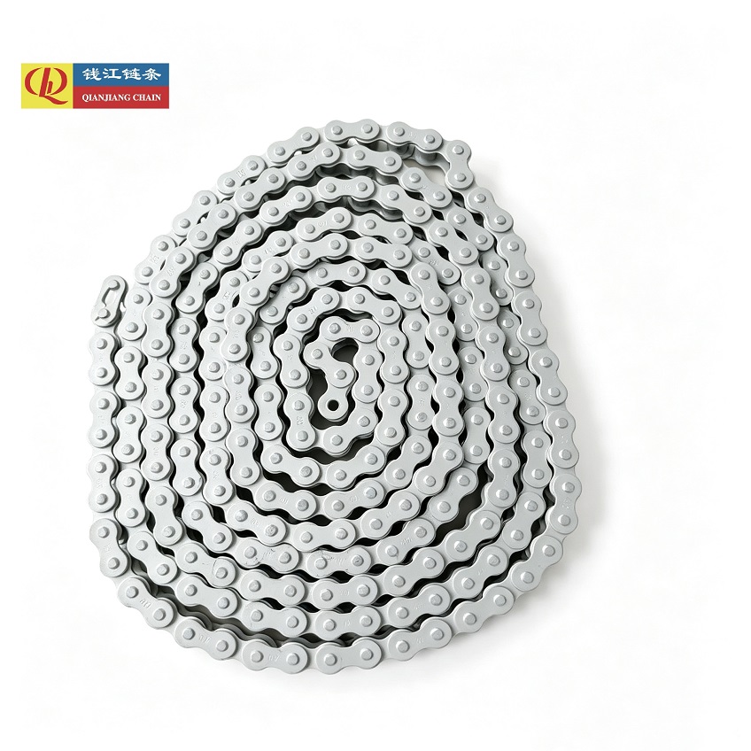 Hangzhou Qianjiang Chain Industries Co., Ltd. apresenta Dacromet/correntes de rolos com revestimento especial